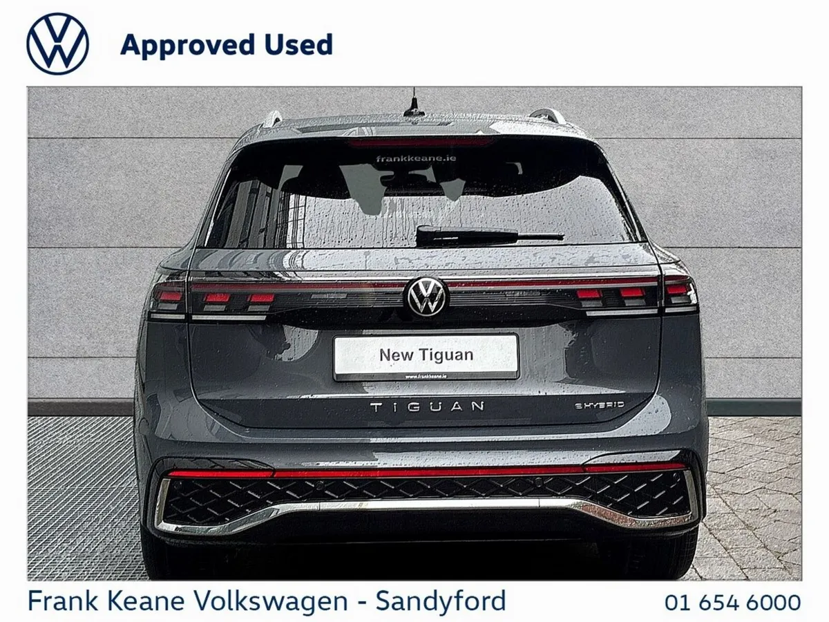 Volkswagen Tiguan SUV, Petrol Plug-in Hybrid, 2026, Grey