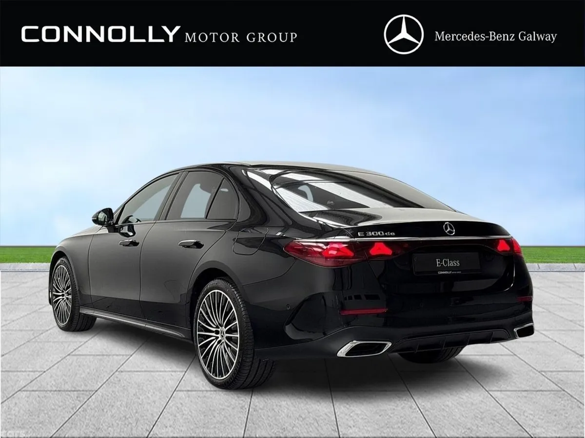 Mercedes-Benz E-Class Saloon, Diesel Plug-in Hybrid, 2027, Black