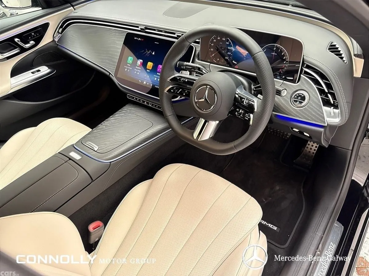 Mercedes-Benz E-Class Saloon, Diesel Plug-in Hybrid, 2027, Black