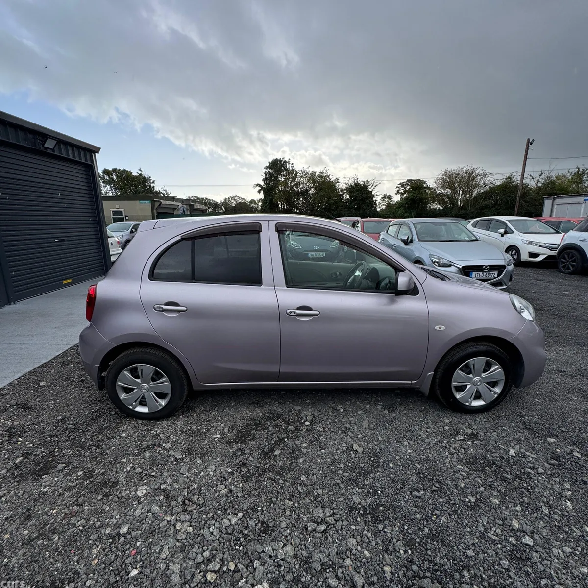 Nissan March Hatchback, Petrol, 2015, Silver