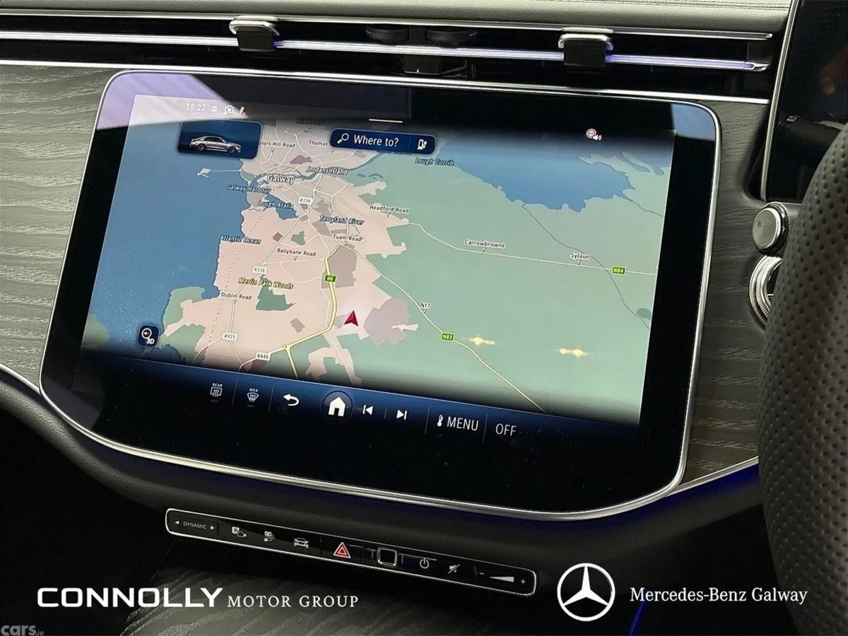 Mercedes-Benz E-Class Saloon, Diesel Plug-in Hybrid, 2027, Black