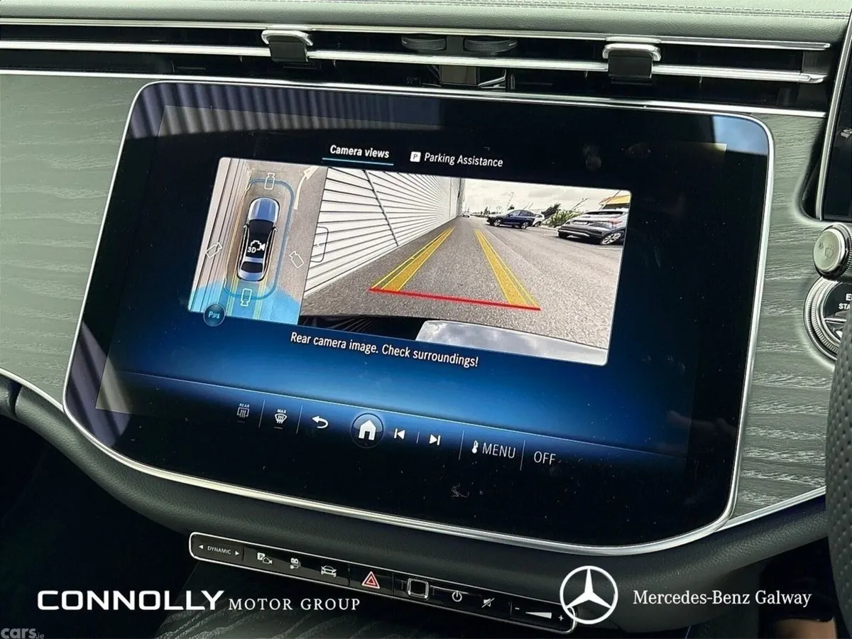 Mercedes-Benz E-Class Saloon, Diesel Plug-in Hybrid, 2027, Black