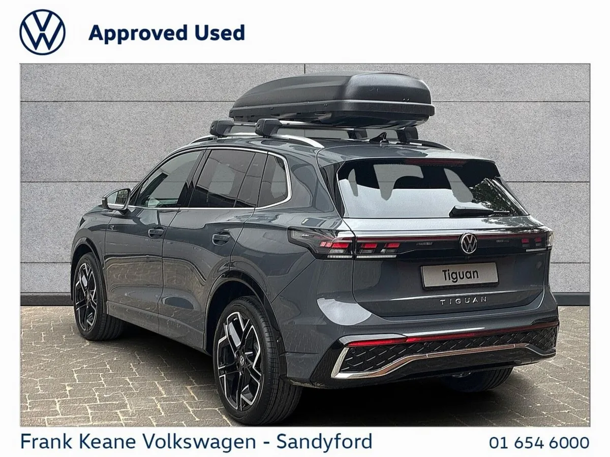 Volkswagen Tiguan SUV, Diesel, 2026, Grey