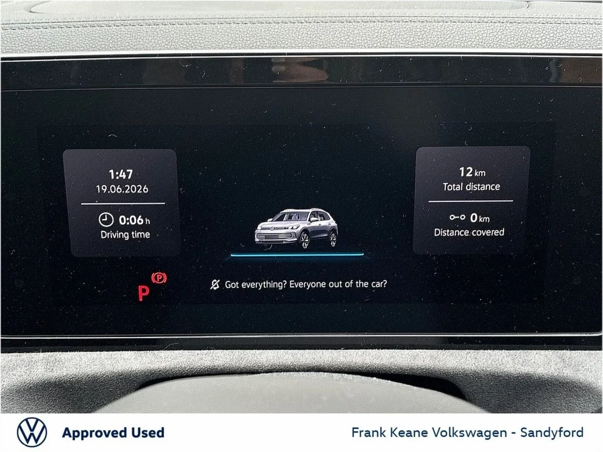 Volkswagen Tiguan SUV, Diesel, 2026, Grey