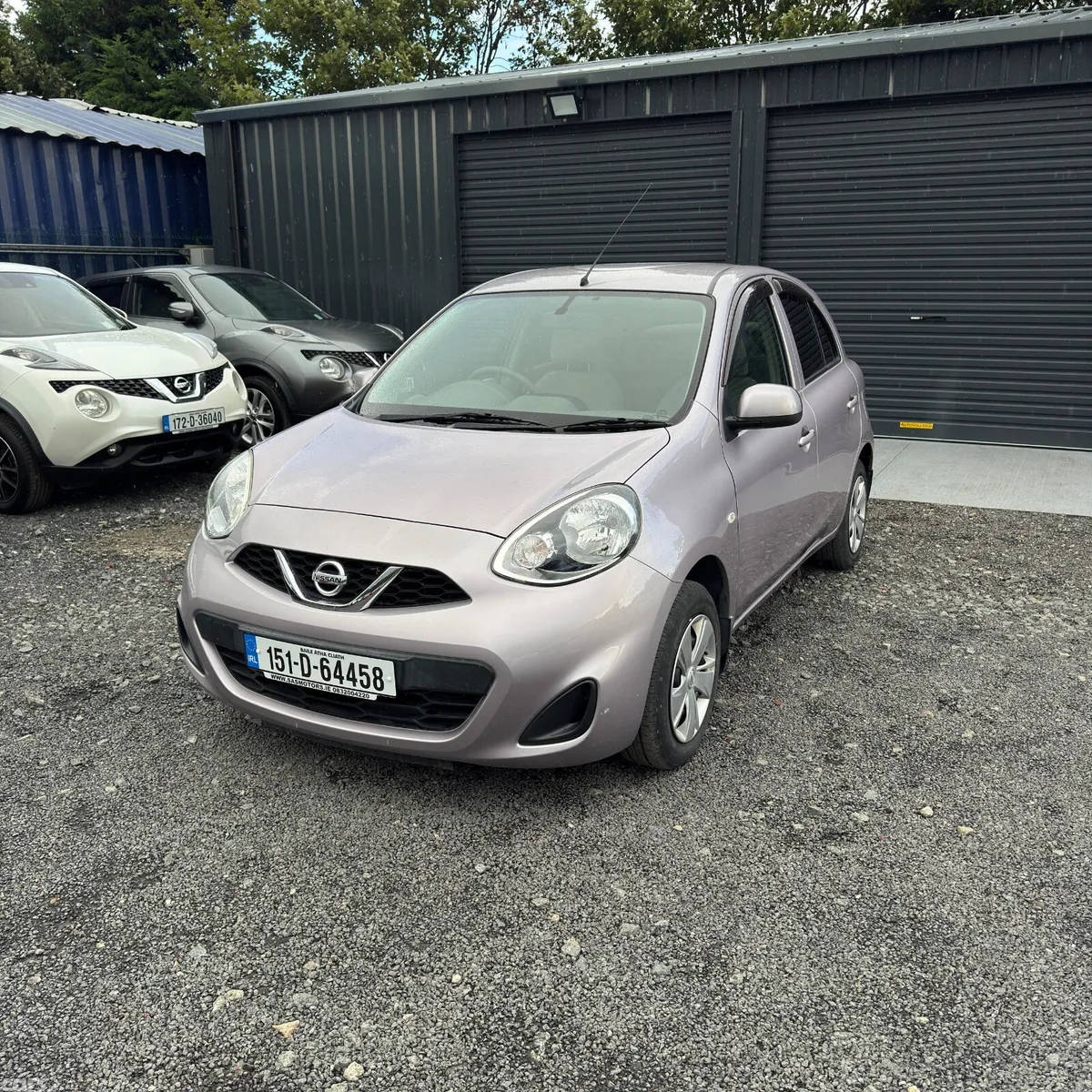 Nissan March Hatchback, Petrol, 2015, Silver