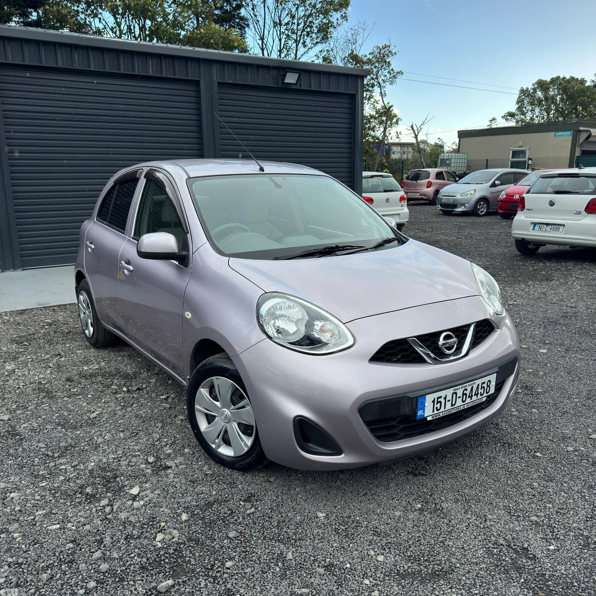 Nissan March Hatchback, Petrol, 2015, Silver