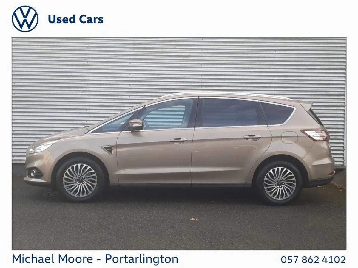 Ford S-Max MPV, Diesel, 2020, Grey