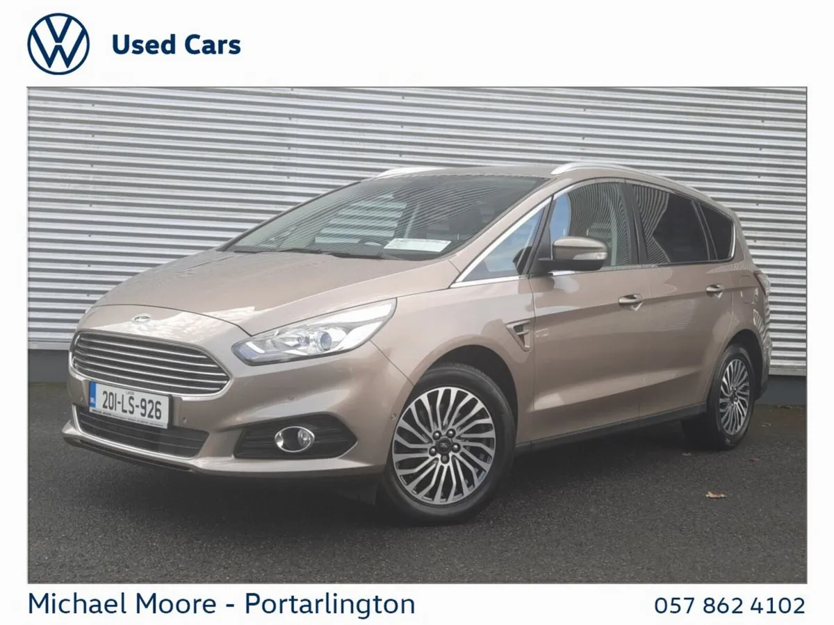 Ford S-Max MPV, Diesel, 2020, Grey