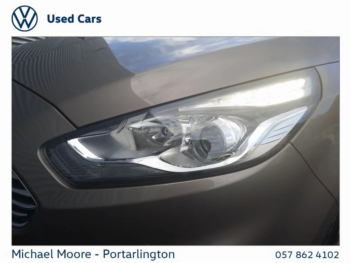 Ford S-Max MPV, Diesel, 2020, Grey