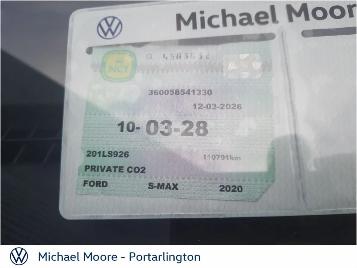 Ford S-Max MPV, Diesel, 2020, Grey
