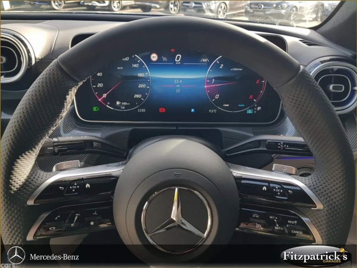 Mercedes-Benz CLE Coupe, Diesel Hybrid, 2027, Black