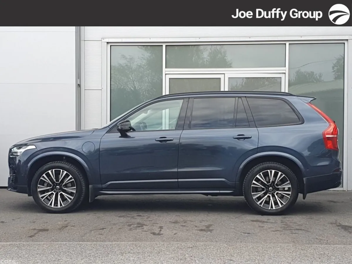 Volvo XC90 SUV, Petrol Plug-in Hybrid, 2023, Blue
