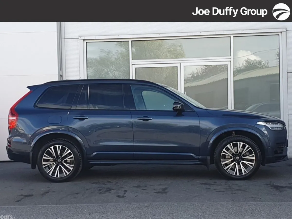 Volvo XC90 SUV, Petrol Plug-in Hybrid, 2023, Blue