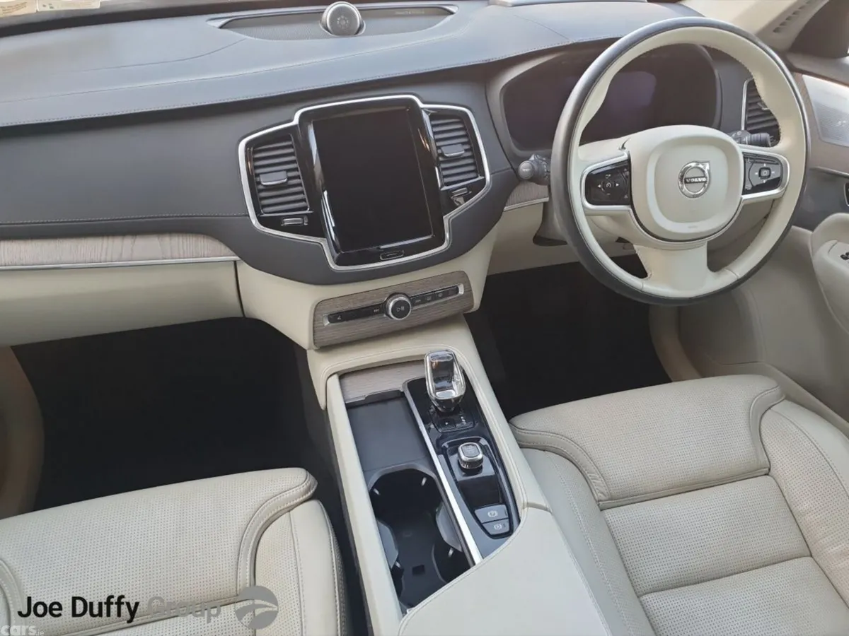 Volvo XC90 SUV, Petrol Plug-in Hybrid, 2023, Blue