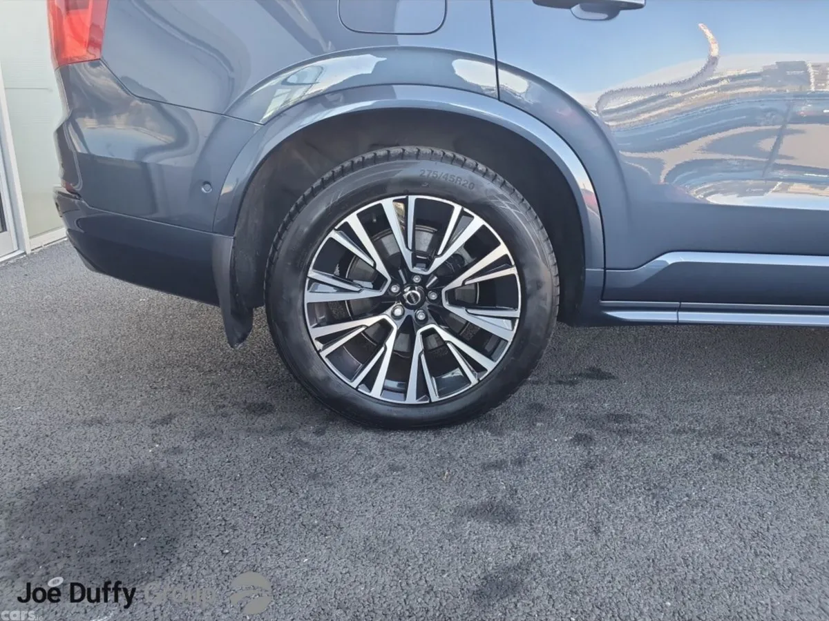 Volvo XC90 SUV, Petrol Plug-in Hybrid, 2023, Blue