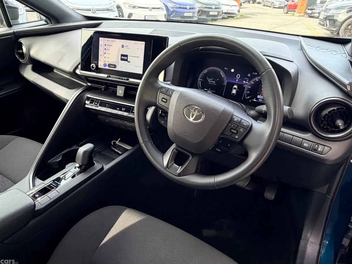 Toyota C-HR Hatchback, Petrol Hybrid, 2024, Blue