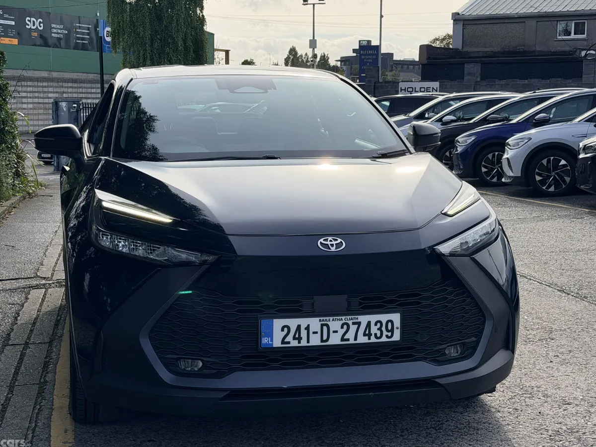 Toyota C-HR Hatchback, Petrol Hybrid, 2024, Blue
