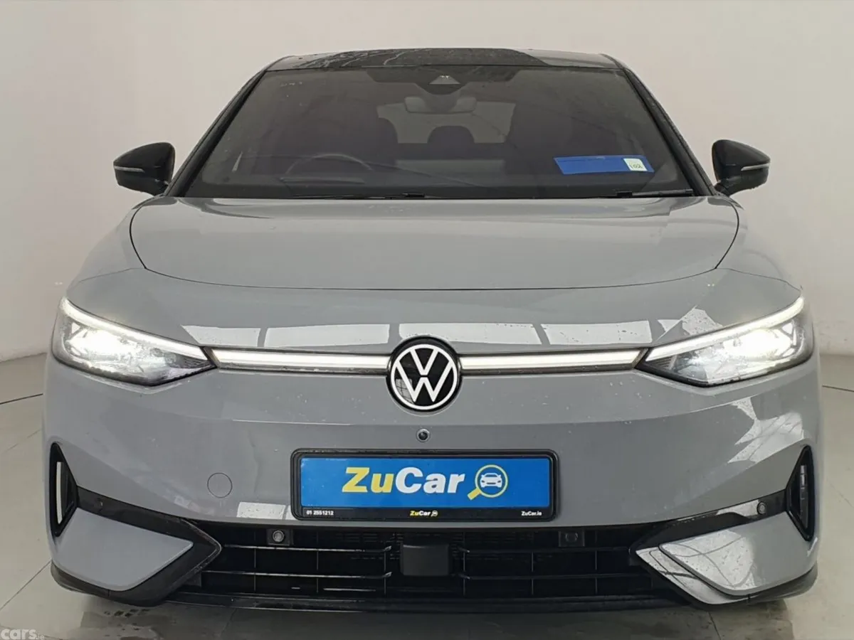 Volkswagen ID.7 Saloon, Electric, 2024, Grey