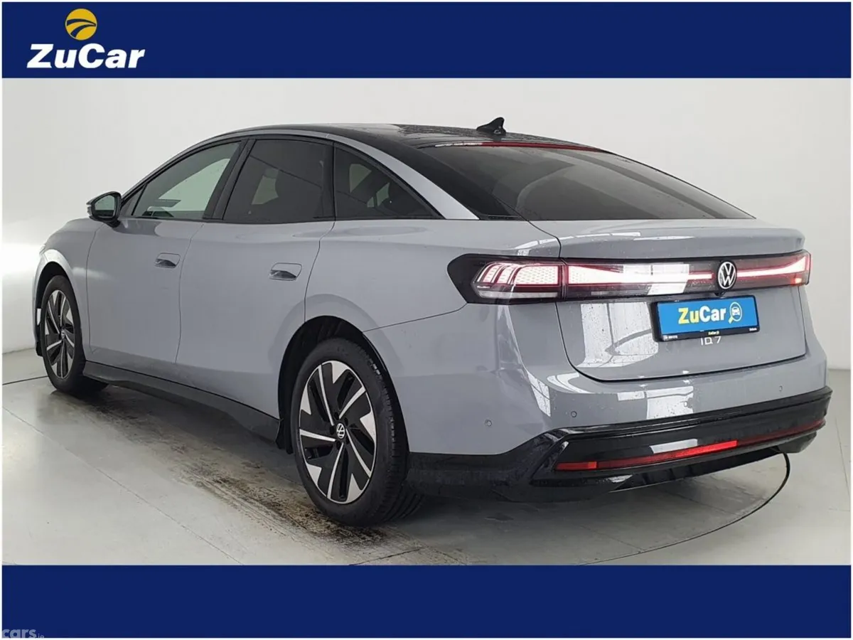 Volkswagen ID.7 Saloon, Electric, 2024, Grey