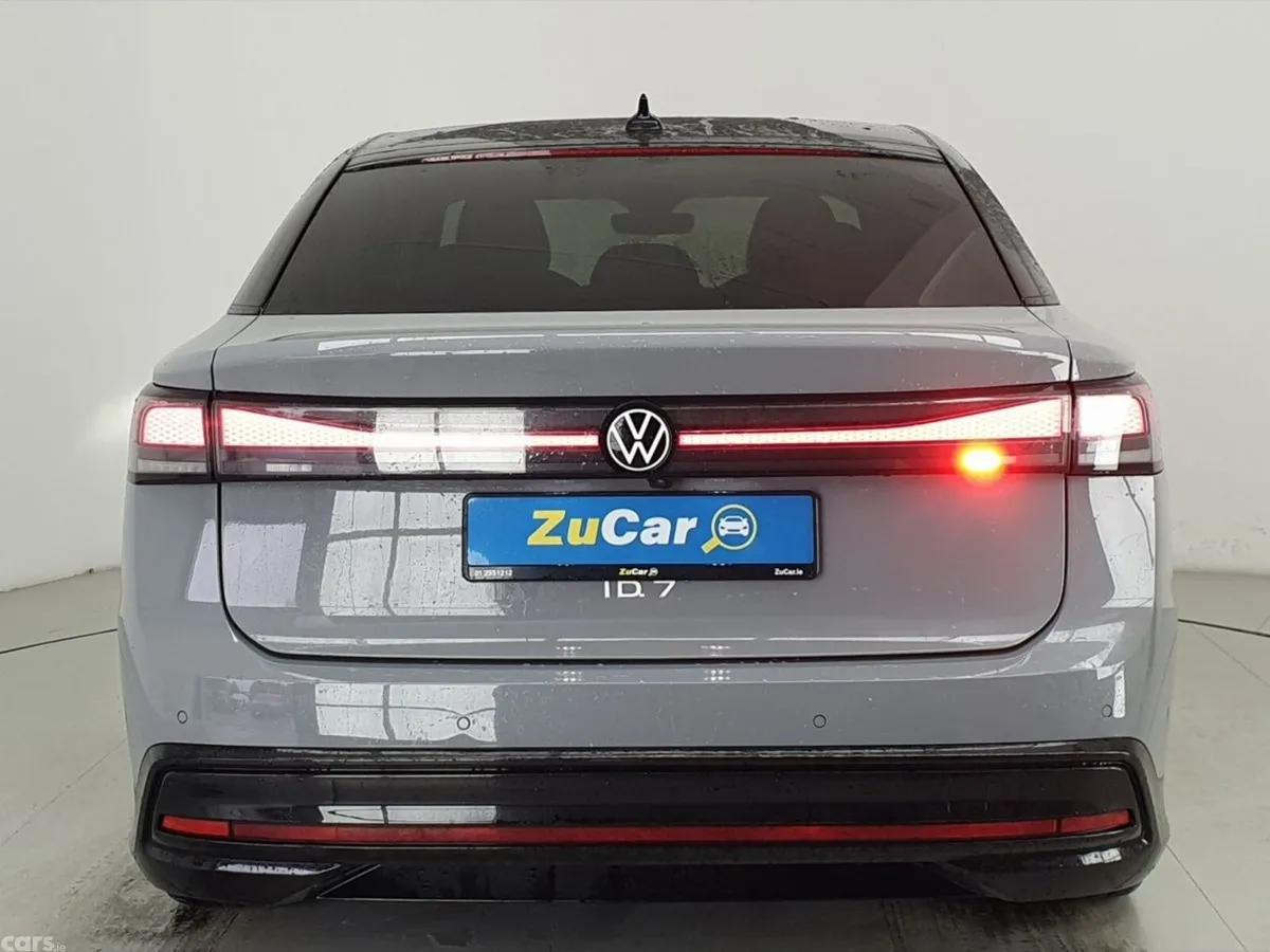 Volkswagen ID.7 Saloon, Electric, 2024, Grey