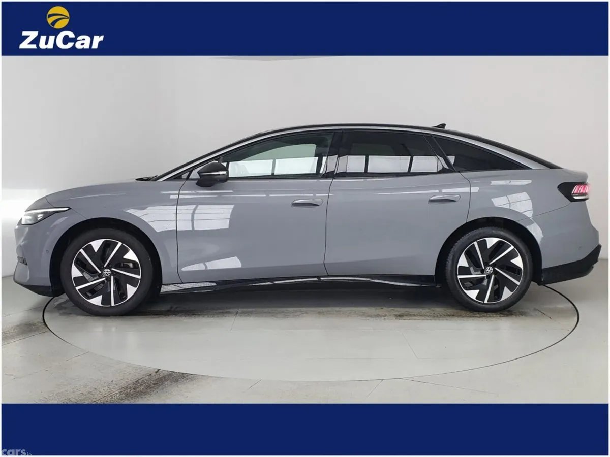 Volkswagen ID.7 Saloon, Electric, 2024, Grey
