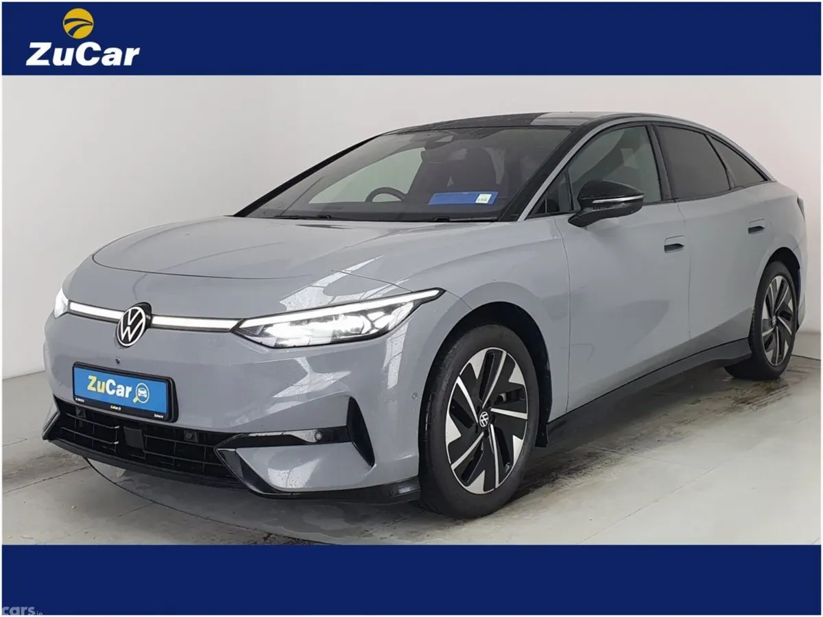 Volkswagen ID.7 Saloon, Electric, 2024, Grey