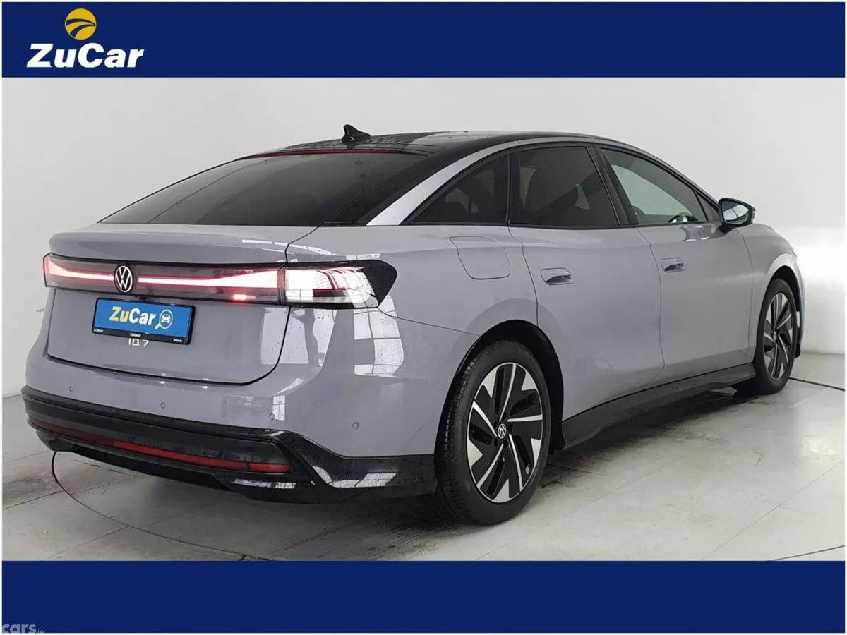 Volkswagen ID.7 Saloon, Electric, 2024, Grey