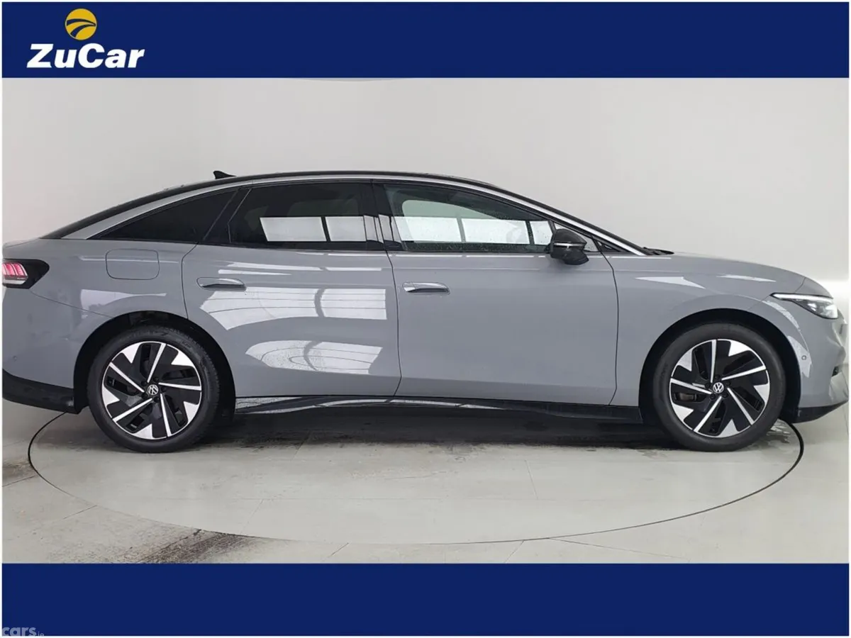 Volkswagen ID.7 Saloon, Electric, 2024, Grey