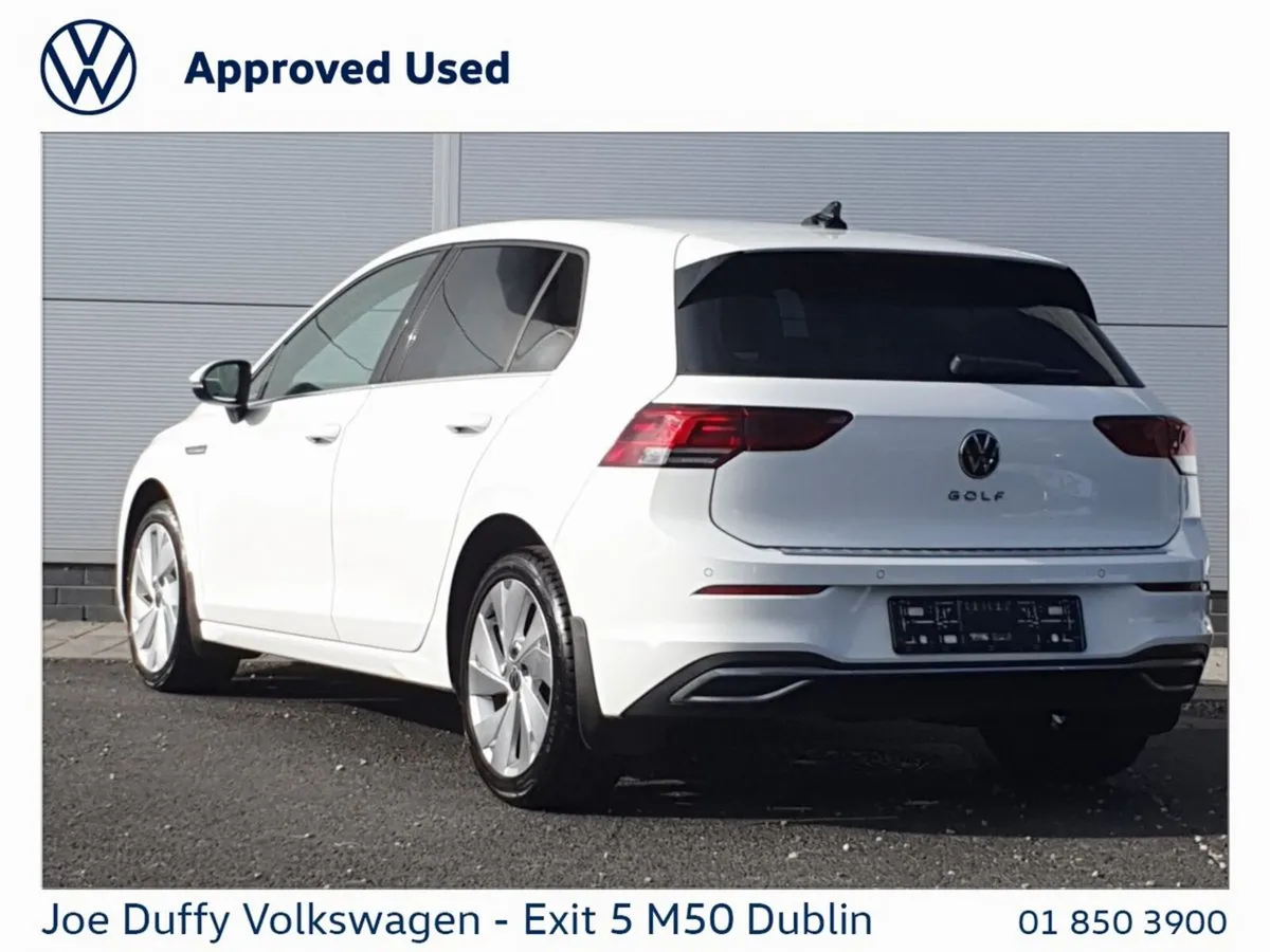 Volkswagen Golf Estate, Diesel, 2024, White