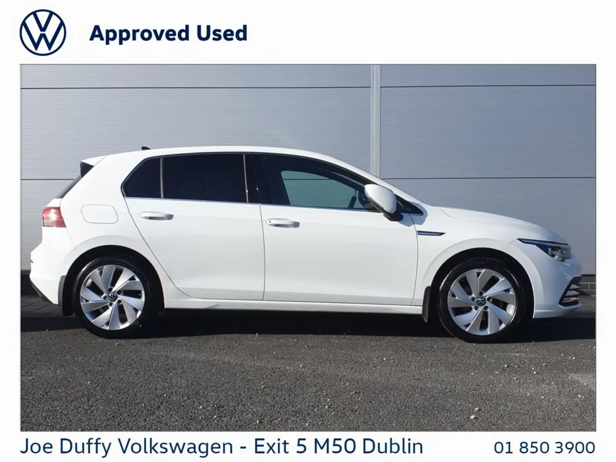 Volkswagen Golf Estate, Diesel, 2024, White