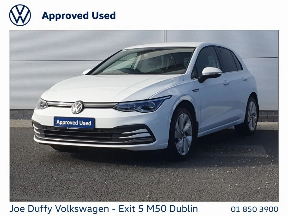 Volkswagen Golf Estate, Diesel, 2024, White
