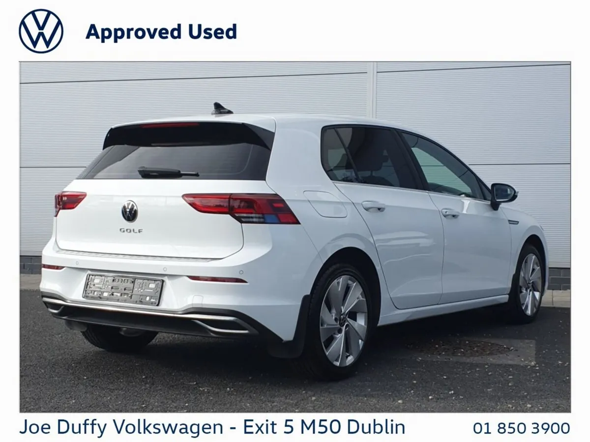 Volkswagen Golf Estate, Diesel, 2024, White