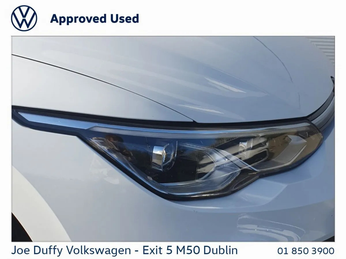 Volkswagen Golf Estate, Diesel, 2024, White