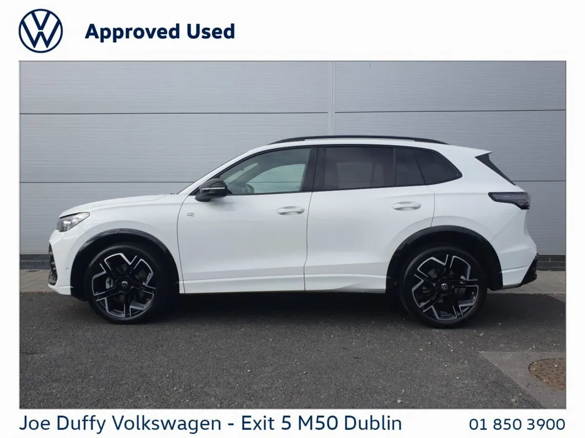 Volkswagen Tiguan SUV, Diesel, 2026, White