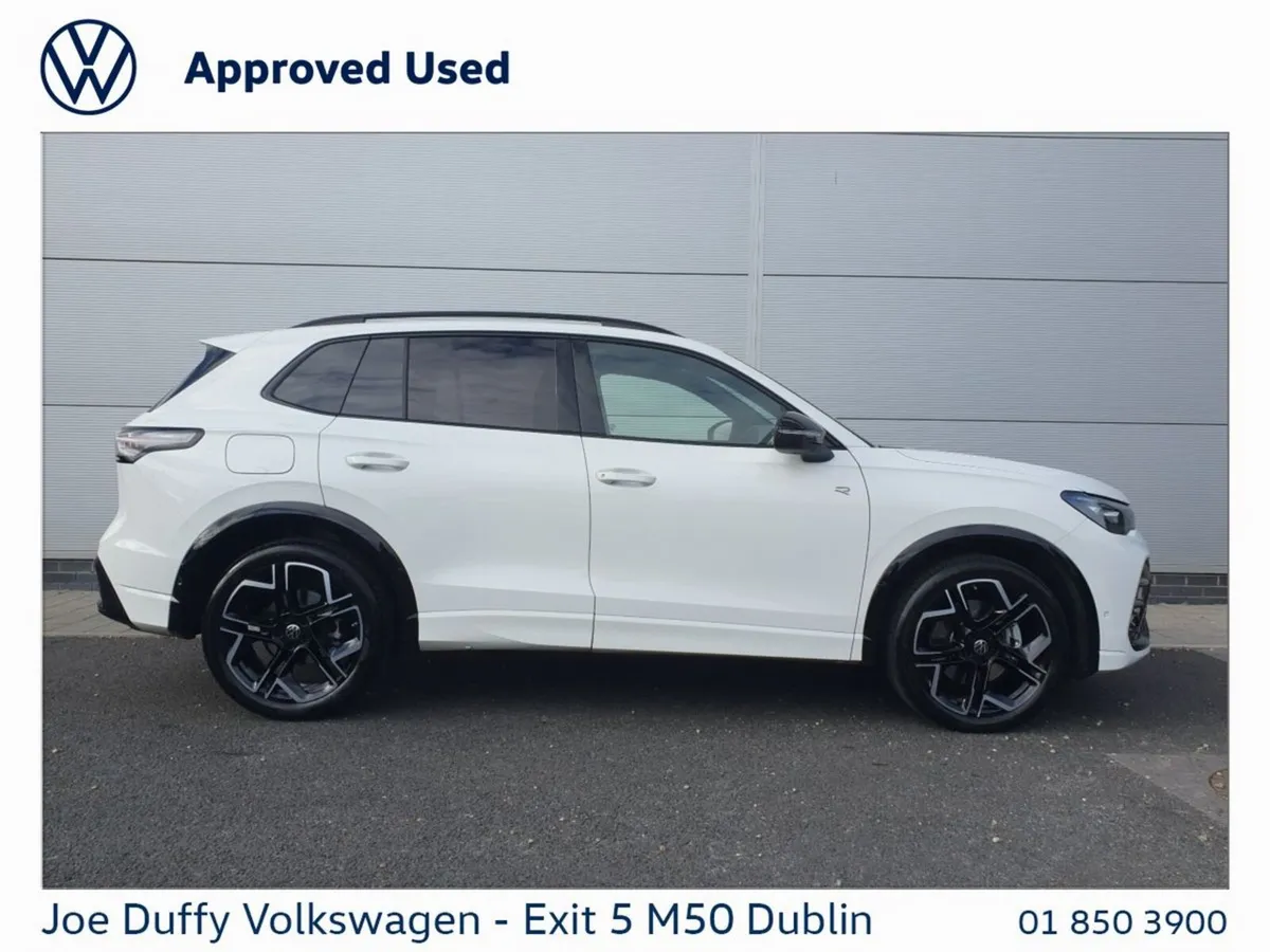 Volkswagen Tiguan SUV, Diesel, 2026, White
