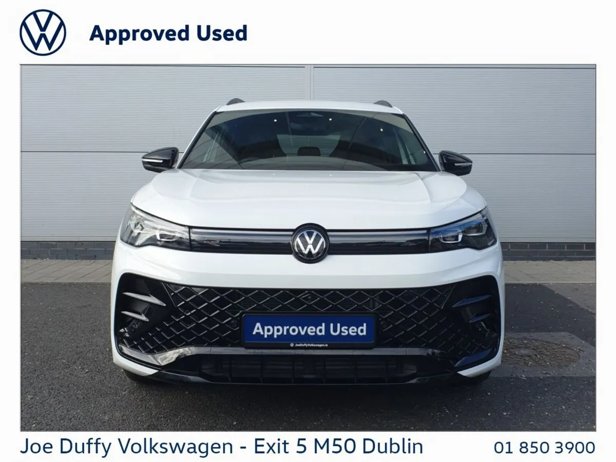 Volkswagen Tiguan SUV, Diesel, 2026, White