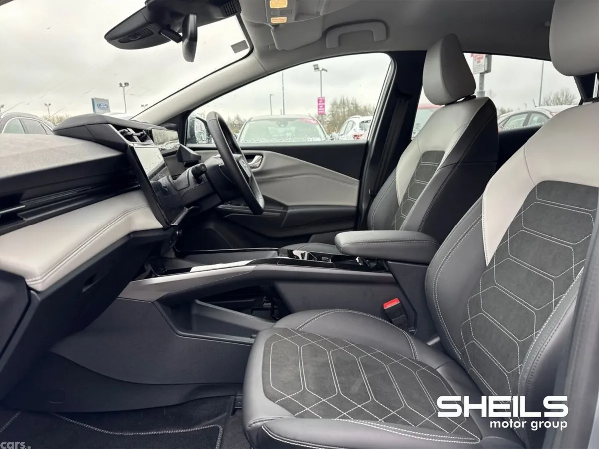 Ford Puma MPV, Electric, 2026, Grey