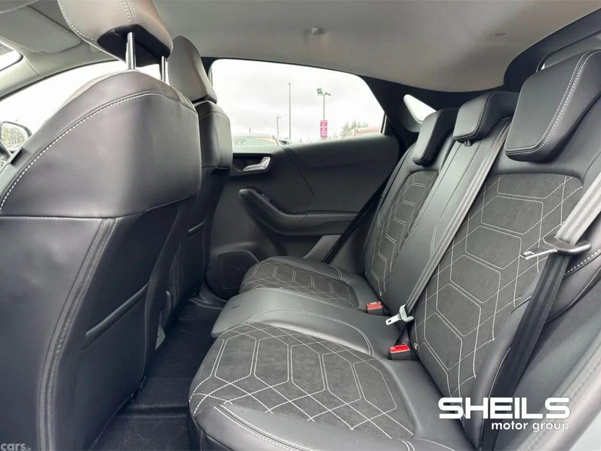 Ford Puma MPV, Electric, 2026, Grey