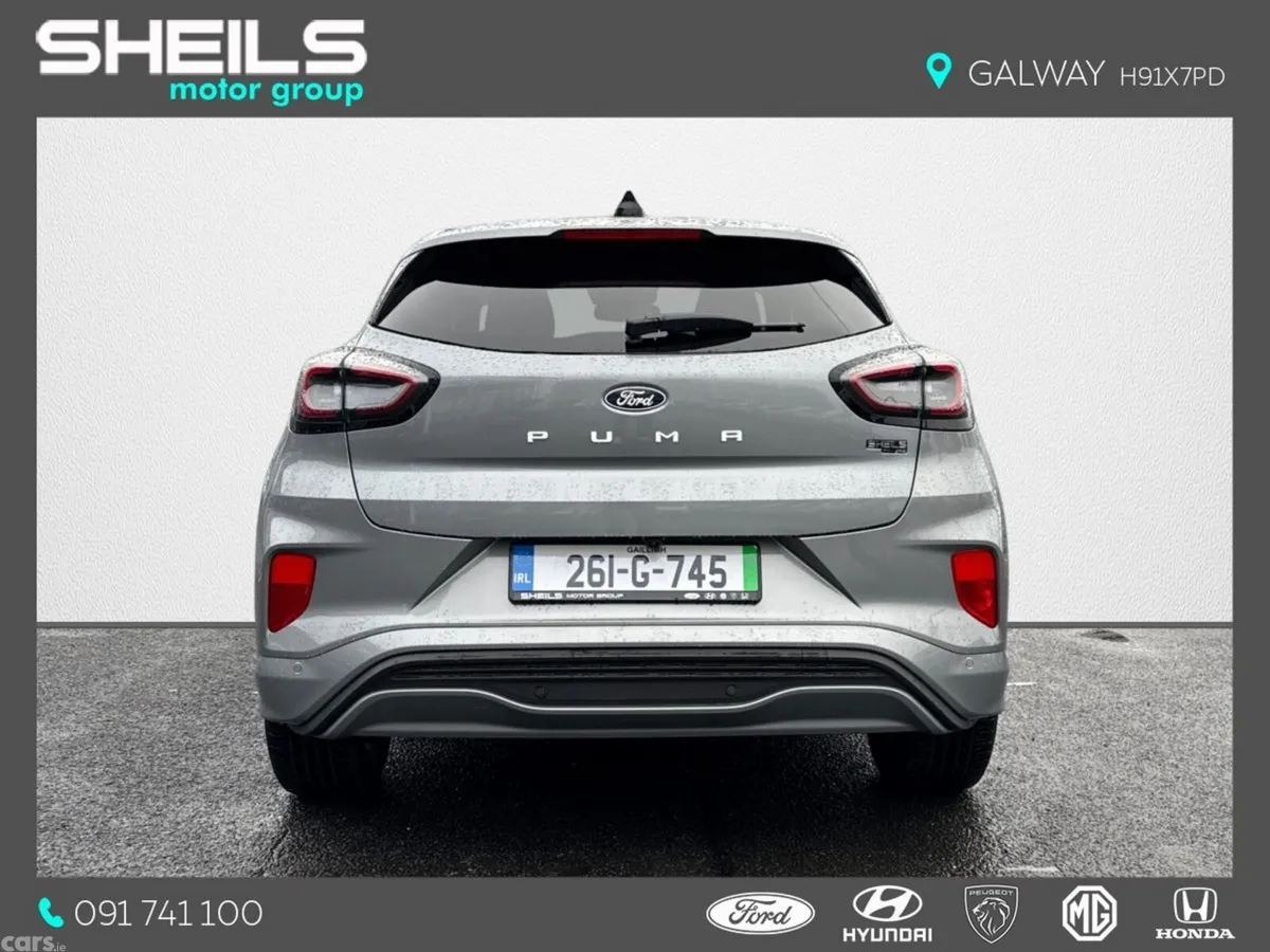 Ford Puma MPV, Electric, 2026, Grey