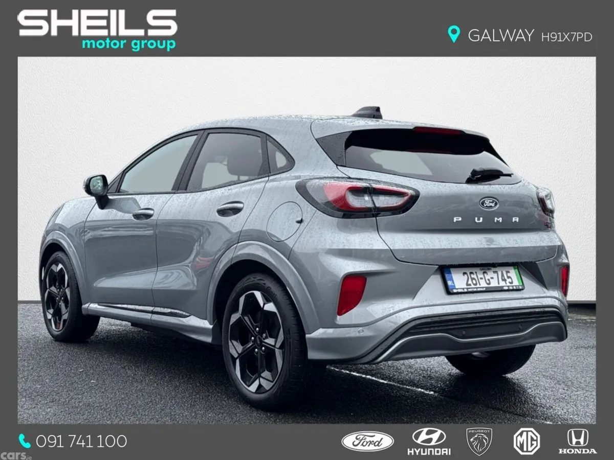 Ford Puma MPV, Electric, 2026, Grey