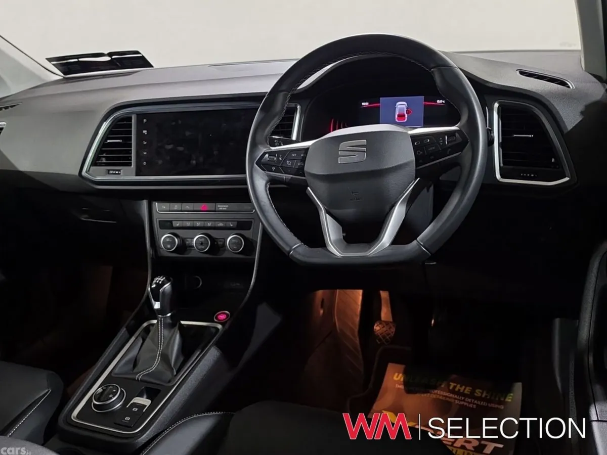 SEAT Ateca SUV, Petrol, 2026, Grey