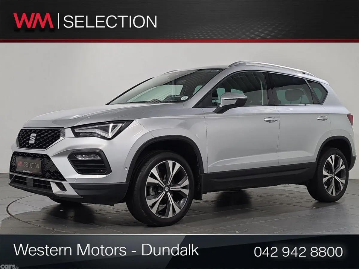 SEAT Ateca SUV, Petrol, 2026, Grey