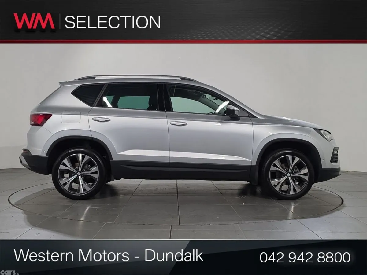 SEAT Ateca SUV, Petrol, 2026, Grey