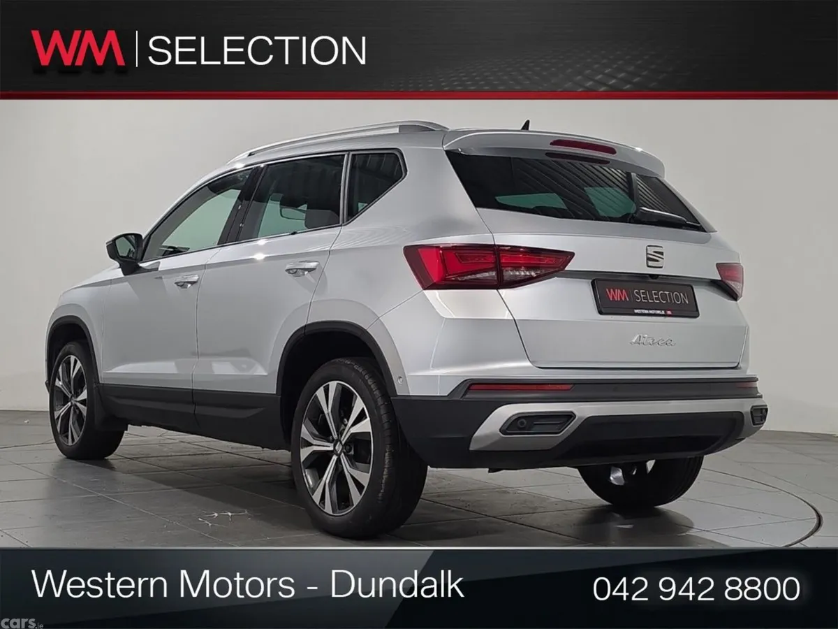 SEAT Ateca SUV, Petrol, 2026, Grey