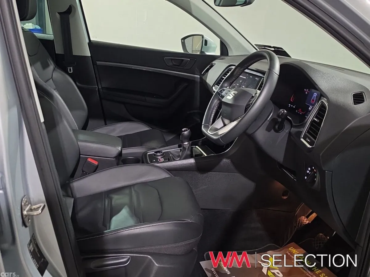 SEAT Ateca SUV, Petrol, 2026, Grey