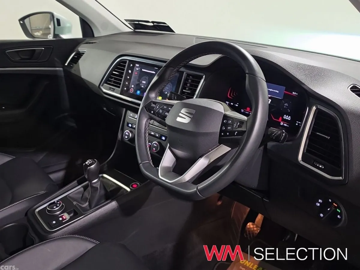SEAT Ateca SUV, Petrol, 2026, Grey