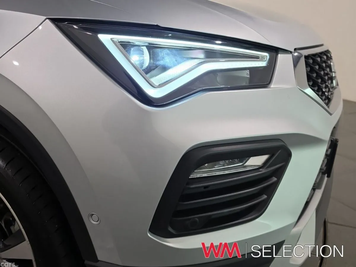 SEAT Ateca SUV, Petrol, 2026, Grey