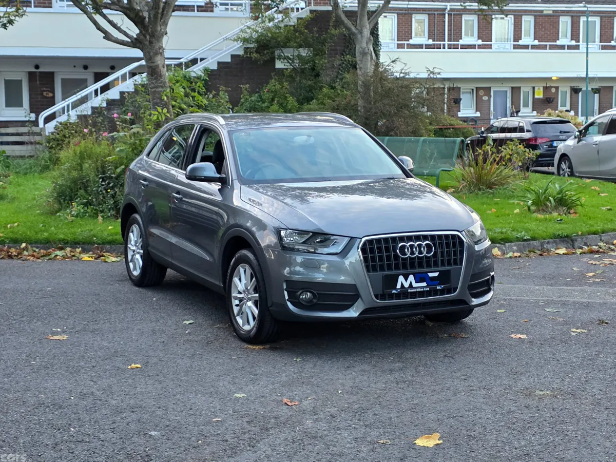 Audi Q3 SUV, Diesel, 2013, Grey
