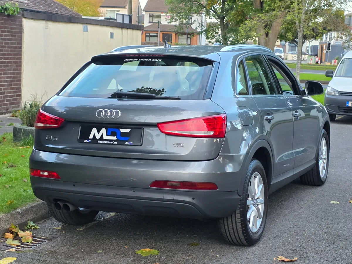 Audi Q3 SUV, Diesel, 2013, Grey