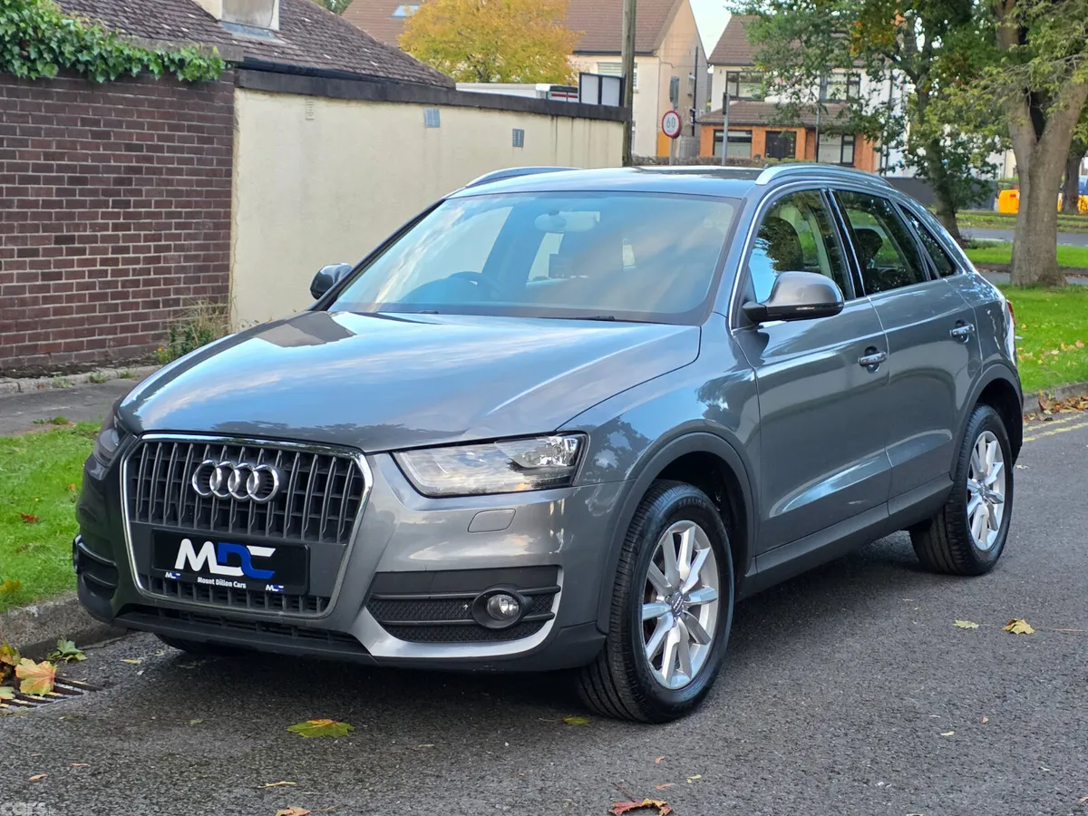 Audi Q3 SUV, Diesel, 2013, Grey